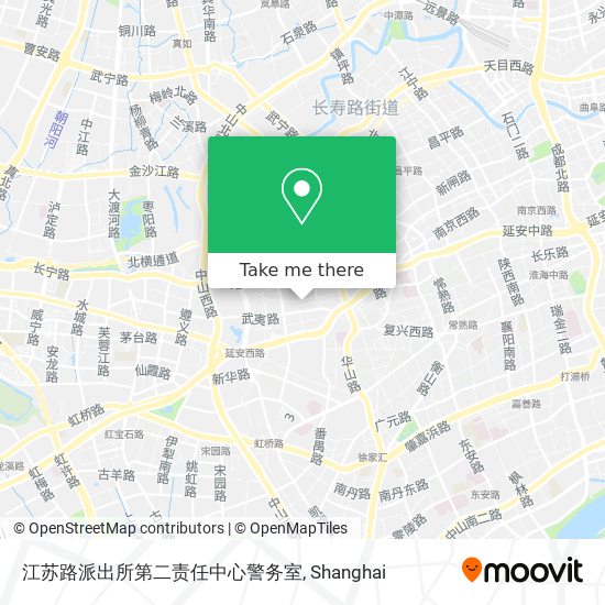 江苏路派出所第二责任中心警务室 map