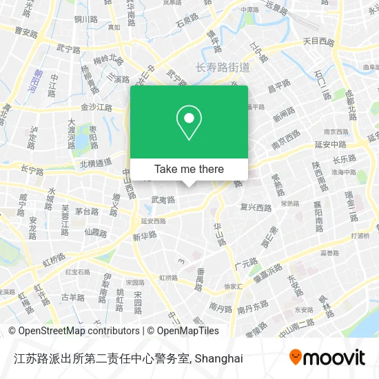 江苏路派出所第二责任中心警务室 map