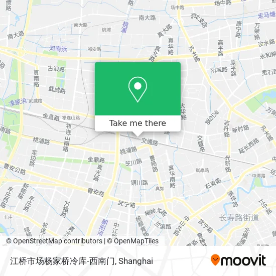 江桥市场杨家桥冷库-西南门 map