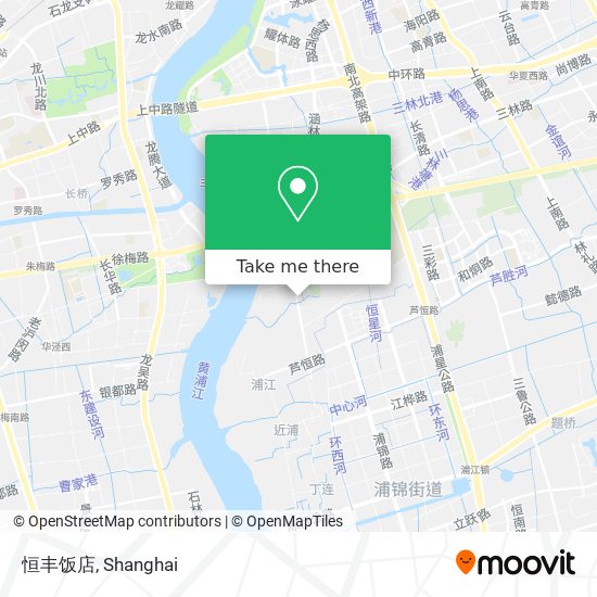 恒丰饭店 map