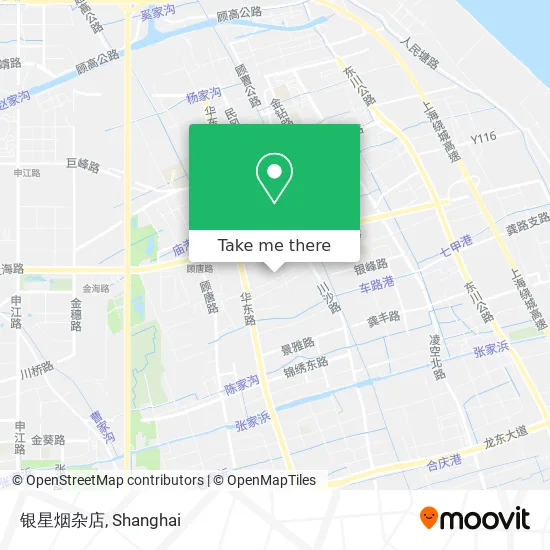 银星烟杂店 map