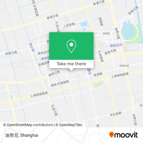 迪斯尼 map