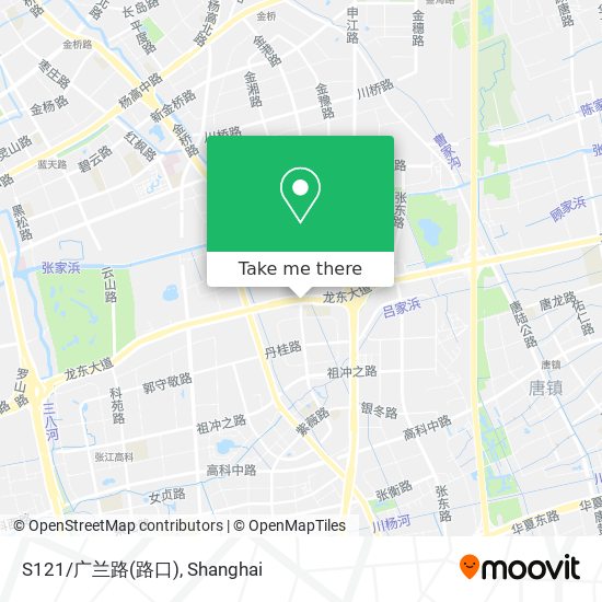 S121/广兰路(路口) map