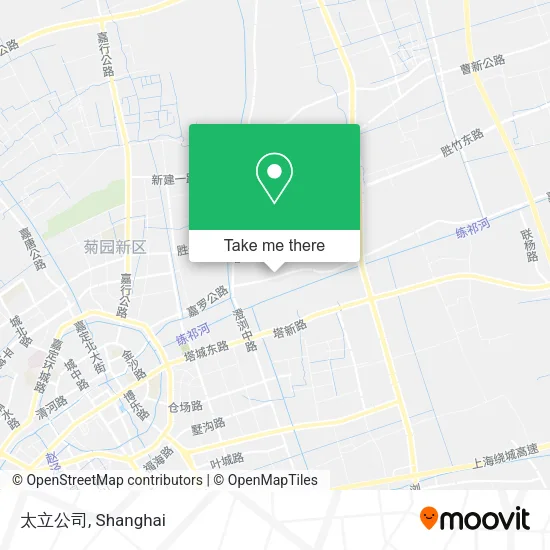 太立公司 map