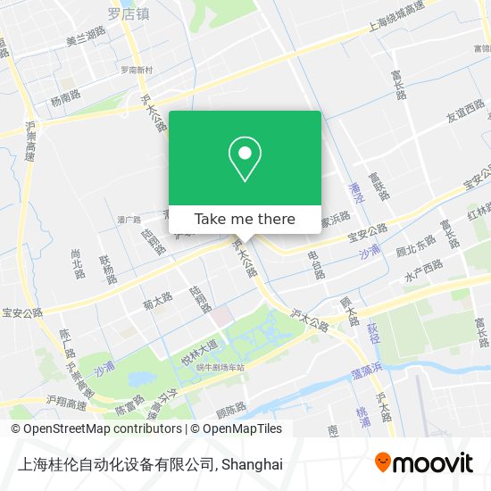 上海桂伦自动化设备有限公司 map
