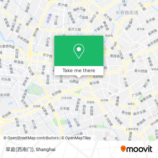 翠庭(西南门) map