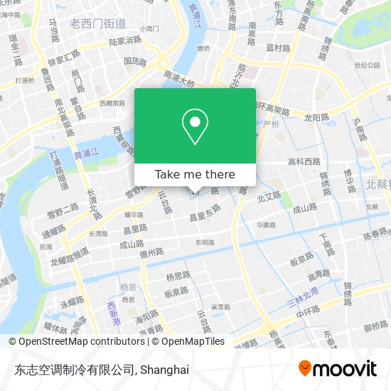 东志空调制冷有限公司 map