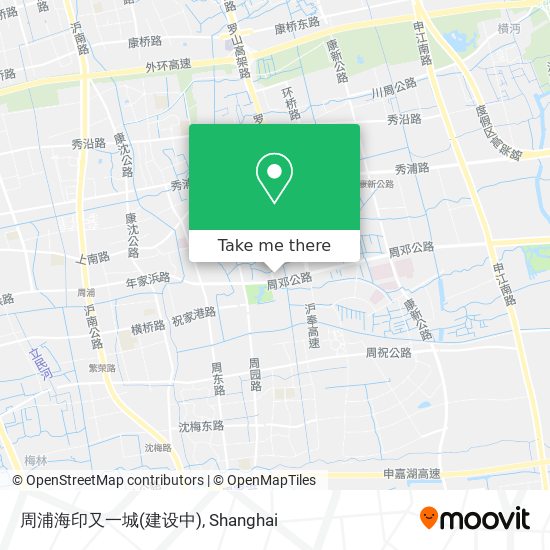 周浦海印又一城(建设中) map