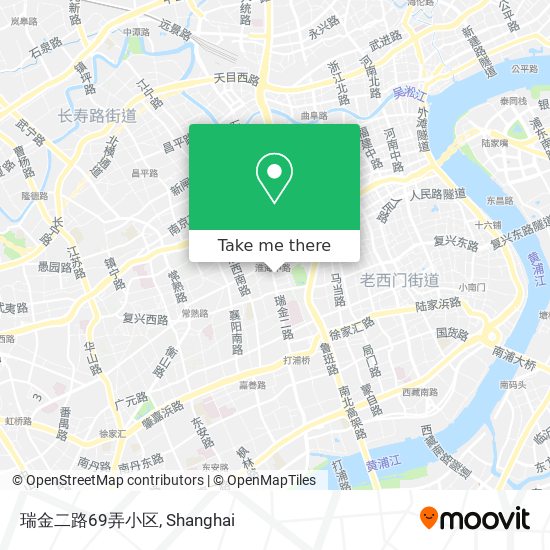 瑞金二路69弄小区 map