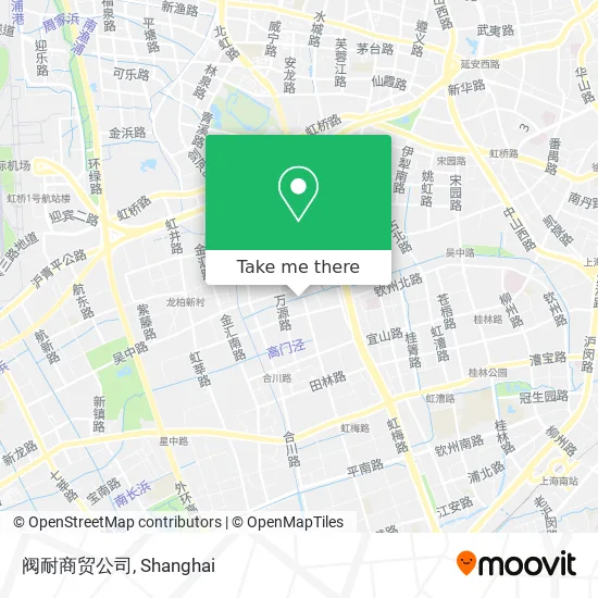 阀耐商贸公司 map