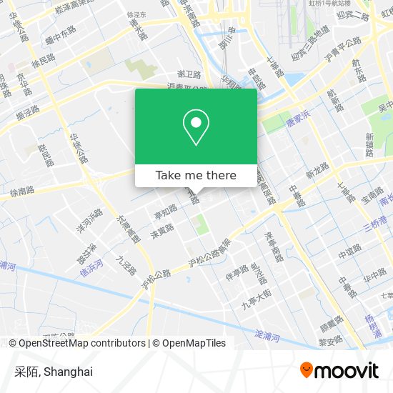 采陌 map