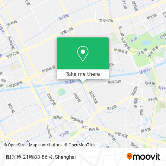 阳光苑-21幢83-86号 map