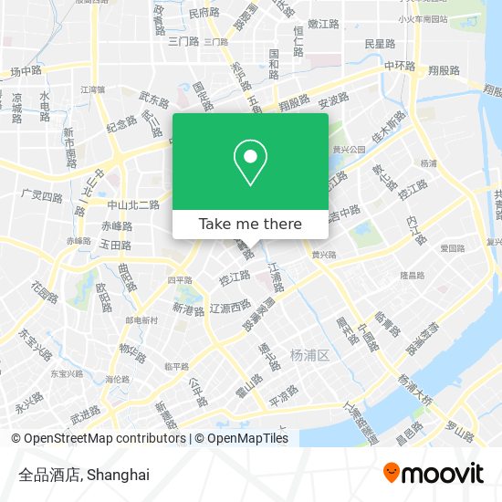 全品酒店 map