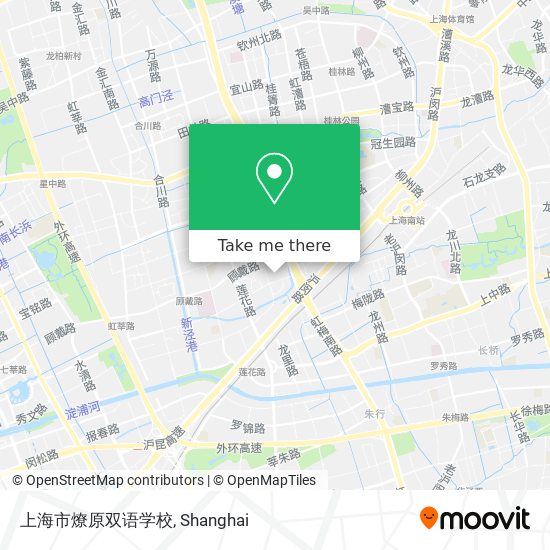 上海市燎原双语学校 map