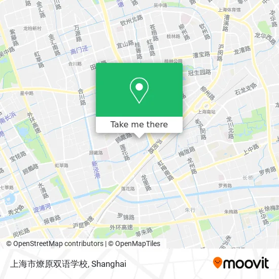 上海市燎原双语学校 map