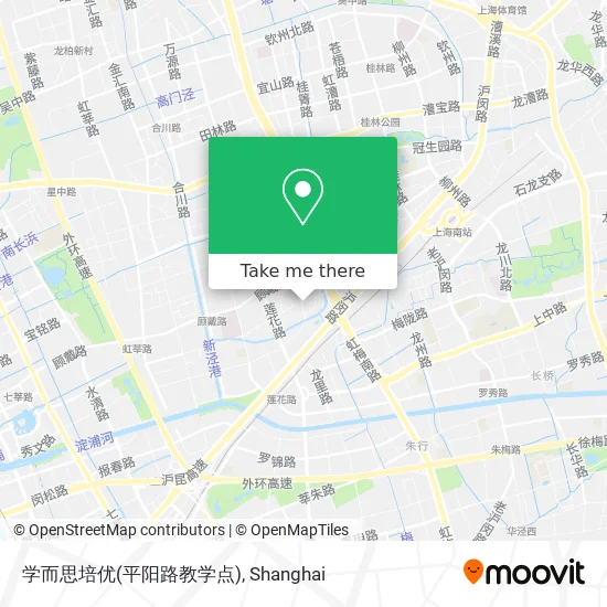 学而思培优(平阳路教学点) map