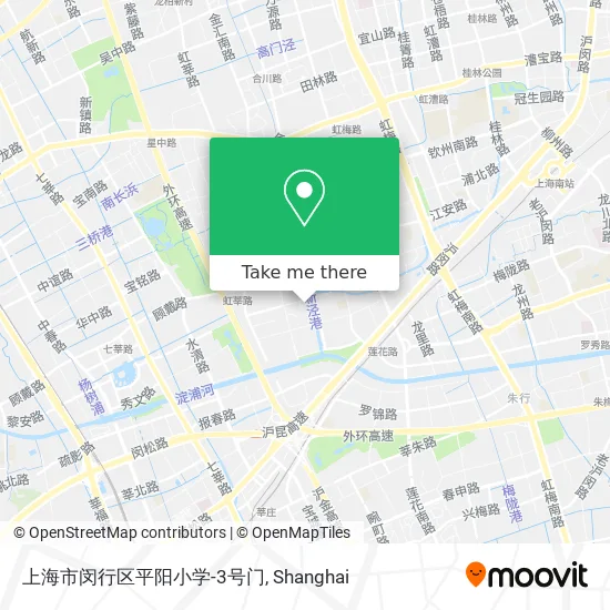 上海市闵行区平阳小学-3号门 map