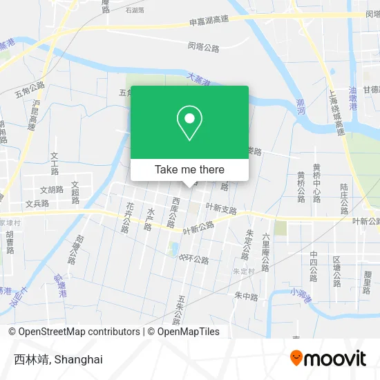 西林靖 map