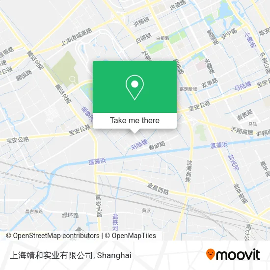 上海靖和实业有限公司 map