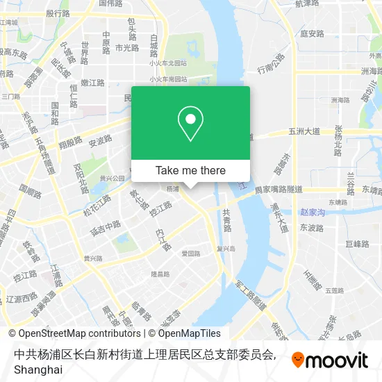 中共杨浦区长白新村街道上理居民区总支部委员会 map