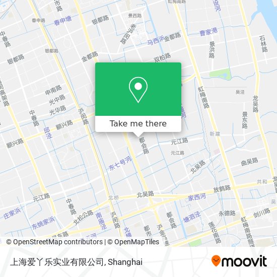 上海爱丫乐实业有限公司 map