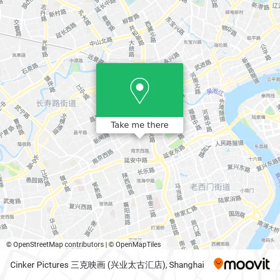 Cinker Pictures 三克映画 (兴业太古汇店) map