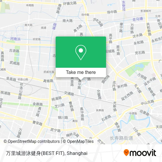万里城游泳健身(BEST FIT) map
