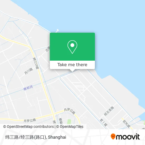 纬三路/经三路(路口) map