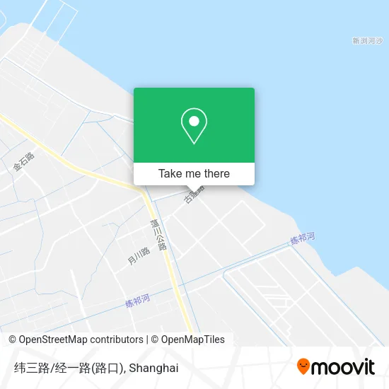 纬三路/经一路(路口) map