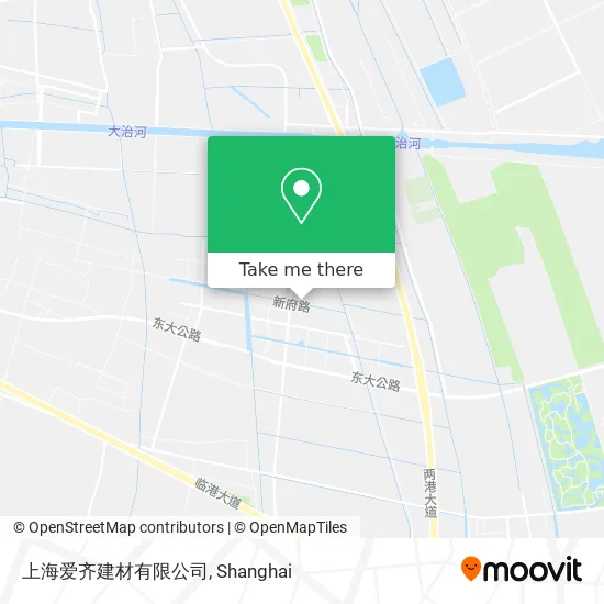 上海爱齐建材有限公司 map