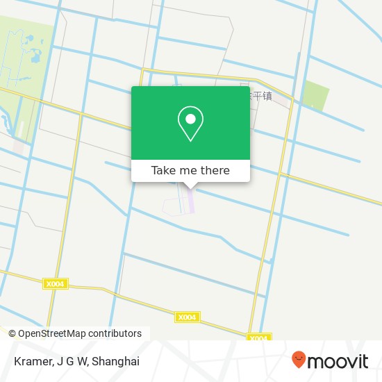 Kramer, J G W map