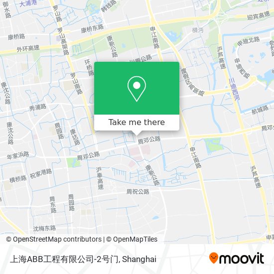 上海ABB工程有限公司-2号门 map
