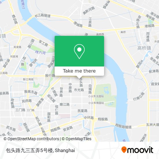 包头路九三五弄5号楼 map