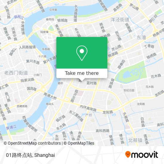 01路终点站 map