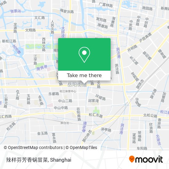 辣样芬芳香锅冒菜 map