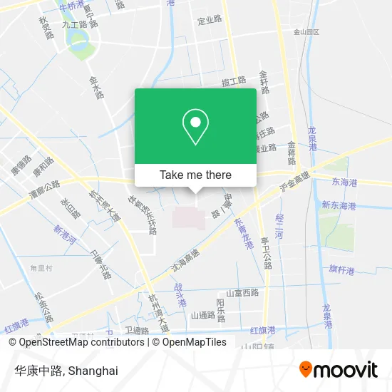 华康中路 map