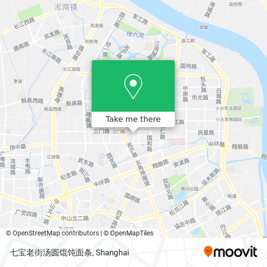 七宝老街汤圆馄饨面条 map