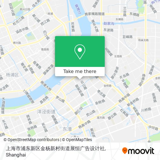 上海市浦东新区金杨新村街道展恒广告设计社 map