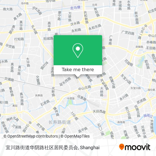 宜川路街道华阴路社区居民委员会 map
