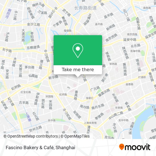 Fascino Bakery & Café map