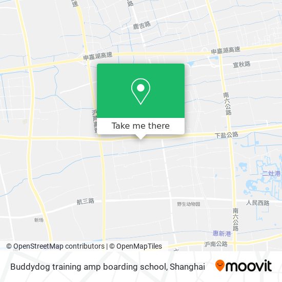 Buddydog training amp boarding school map