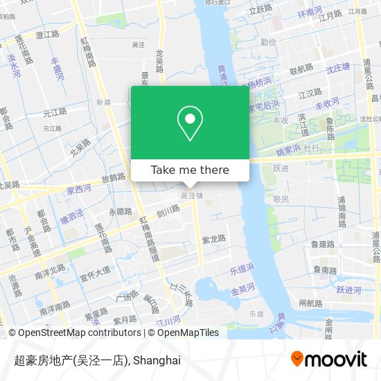 超豪房地产(吴泾一店) map