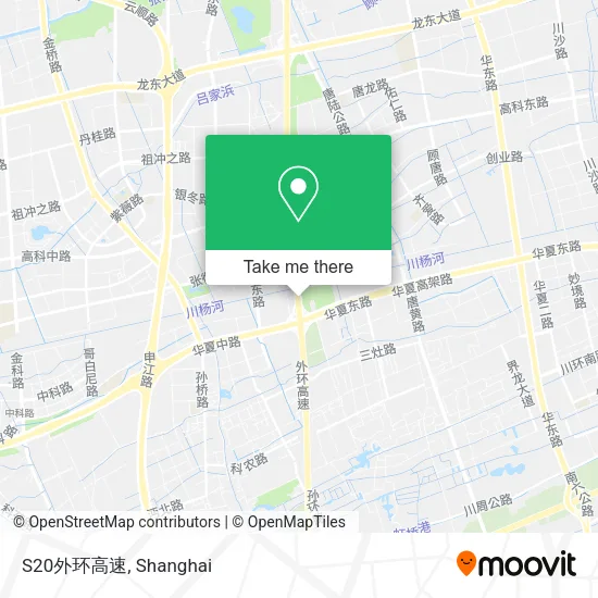 S20外环高速 map