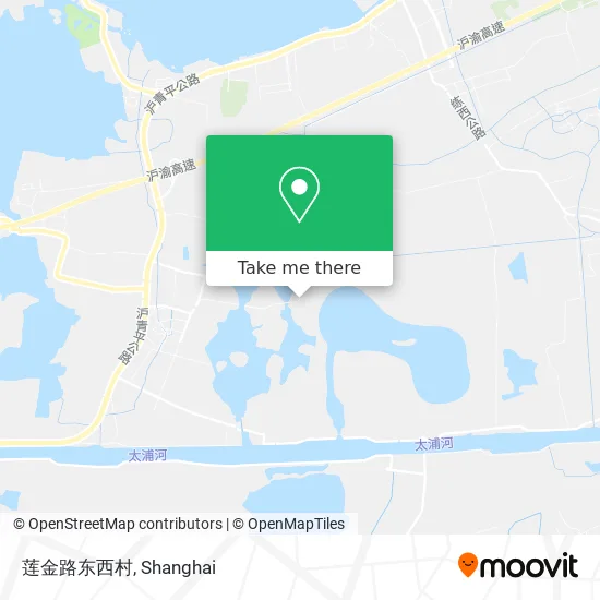 莲金路东西村 map