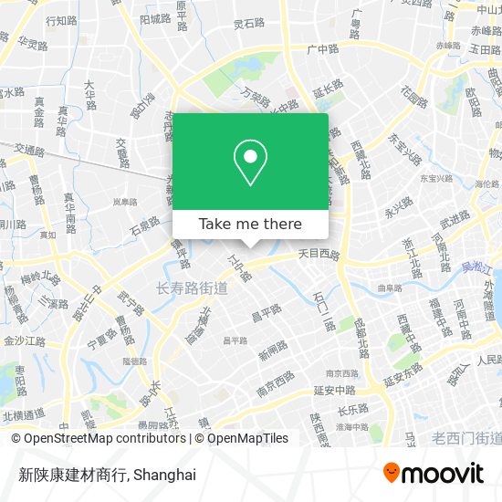新陕康建材商行 map
