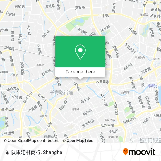 新陕康建材商行 map