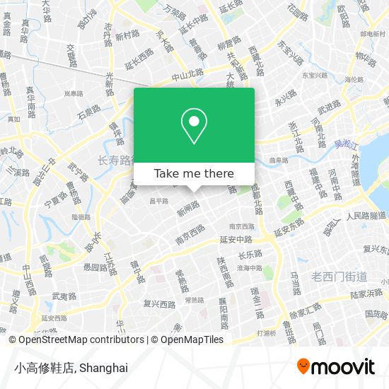 小高修鞋店 map