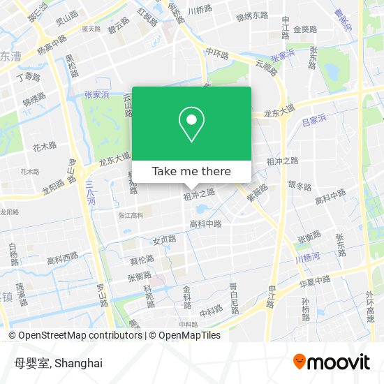 母婴室 map