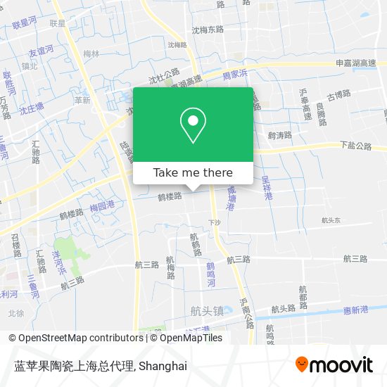 蓝苹果陶瓷上海总代理 map
