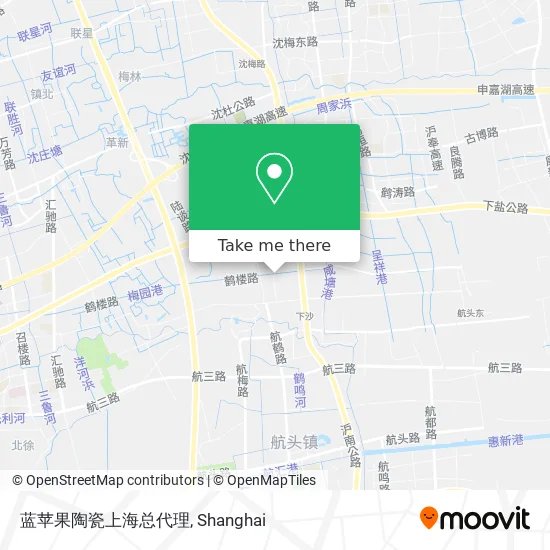 蓝苹果陶瓷上海总代理 map